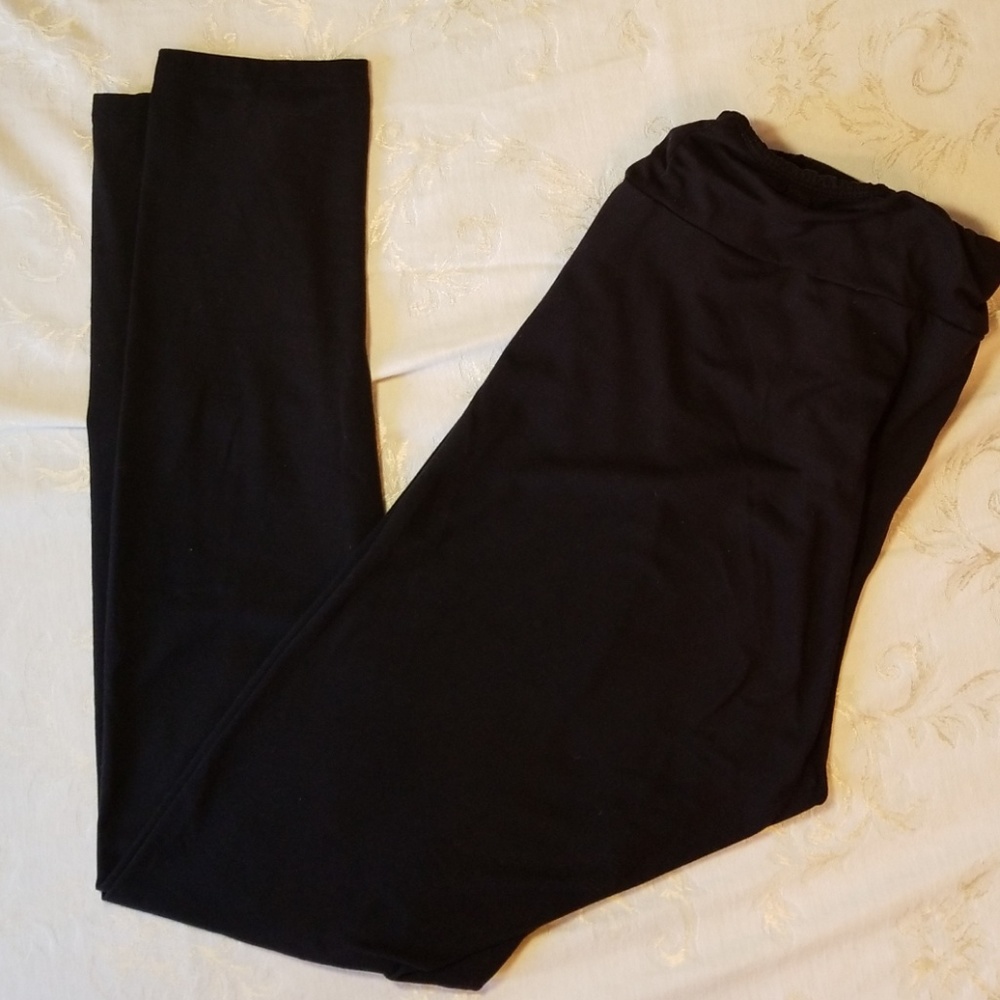 Black LuLaRoe leggings